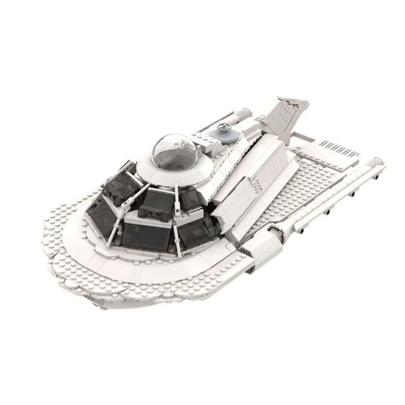 (Gobricks version) 871pcs MOC-214916 The Proteus submarine - Fantastic Voyage - Image 5