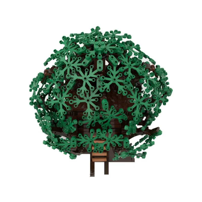 (Gobricks version) 888pcs MOC-220588 Bart's Treehouse - The Simpsons - Image 2