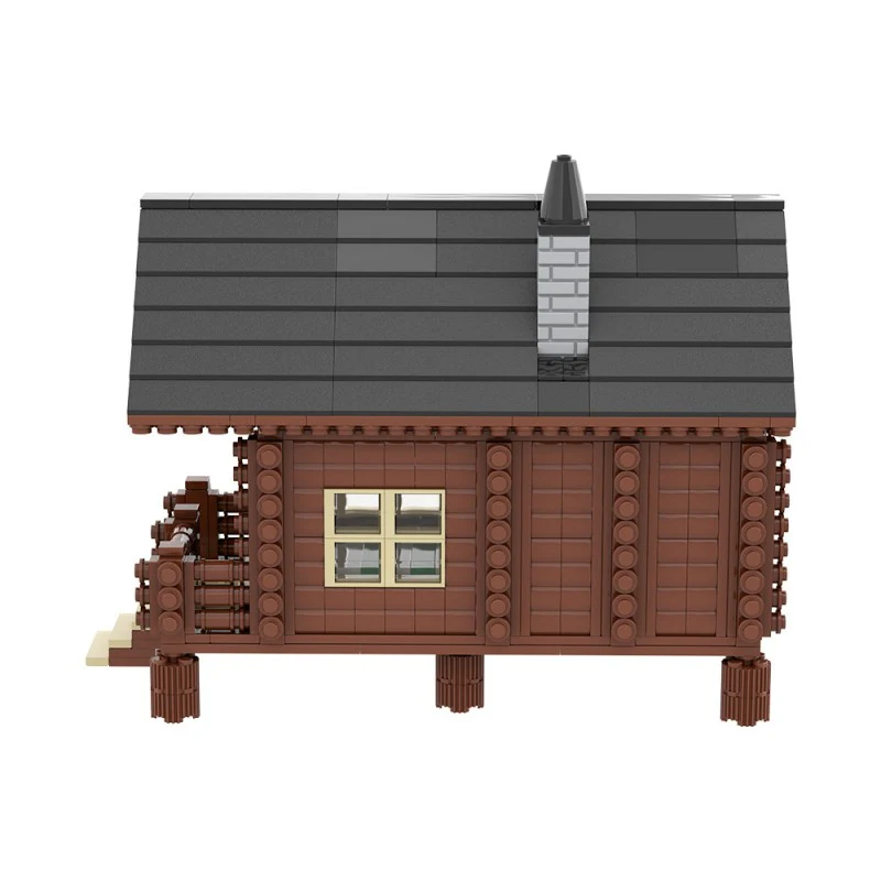 (Gobricks version) 898pcs MOC Wood Cabin - Image 4