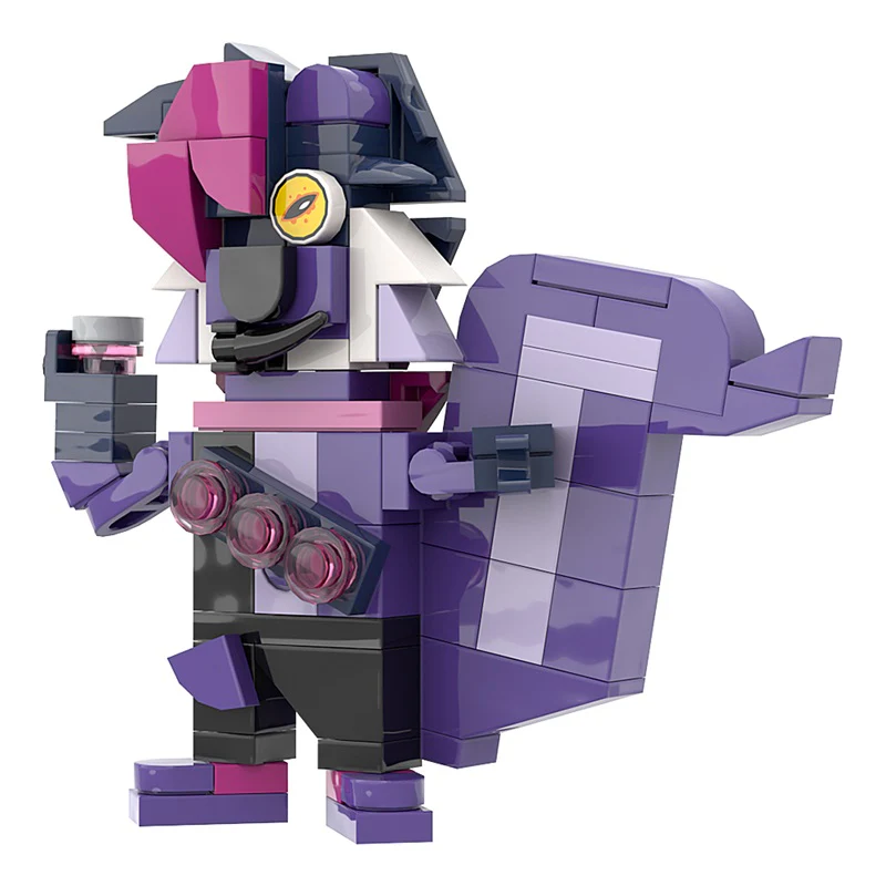 (Gobricks version) 91PCS MOC Indigo Park——Salem - Image 3