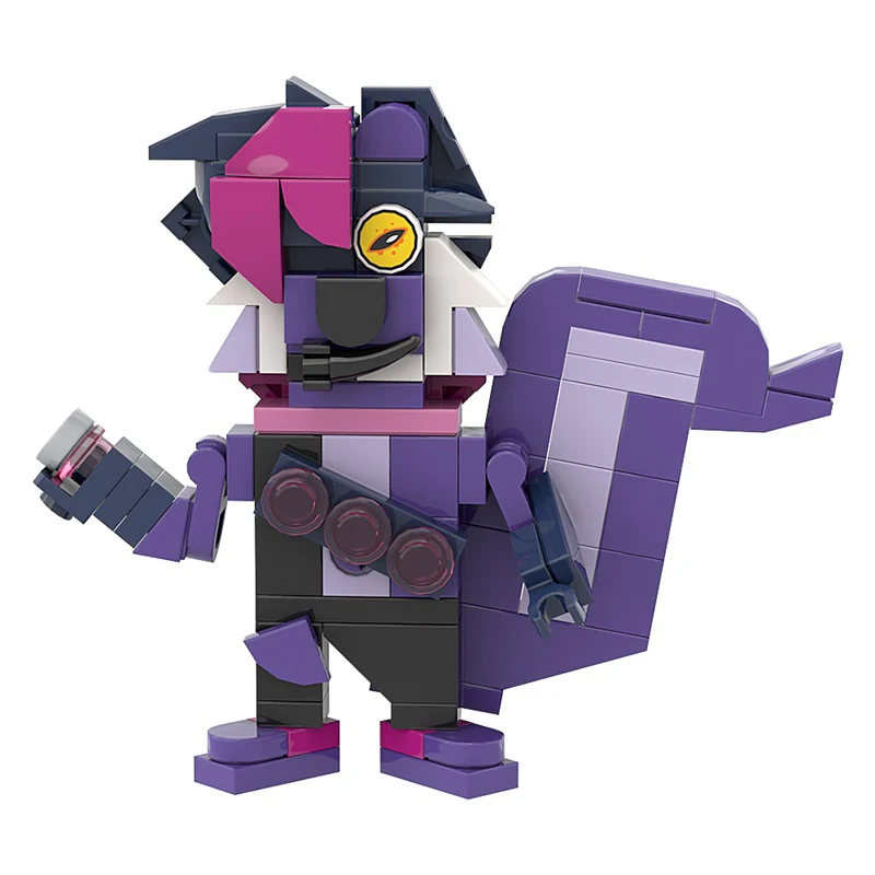 (Gobricks version) 91PCS MOC Indigo Park——Salem - Image 4