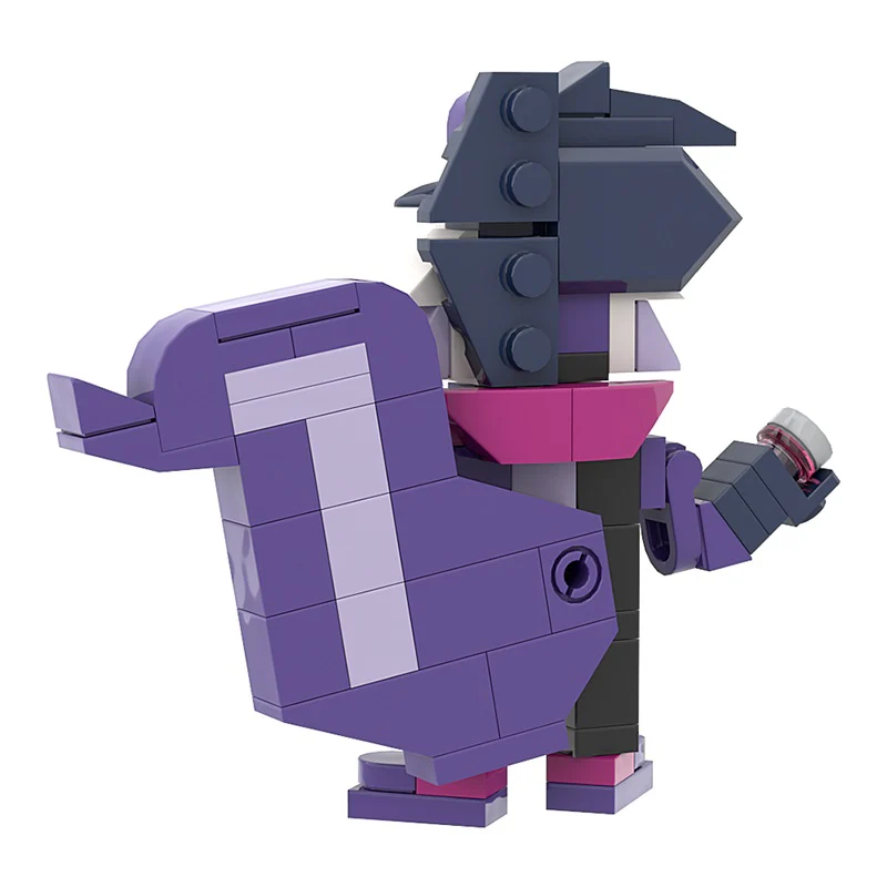 (Gobricks version) 91PCS MOC Indigo Park——Salem - Image 5