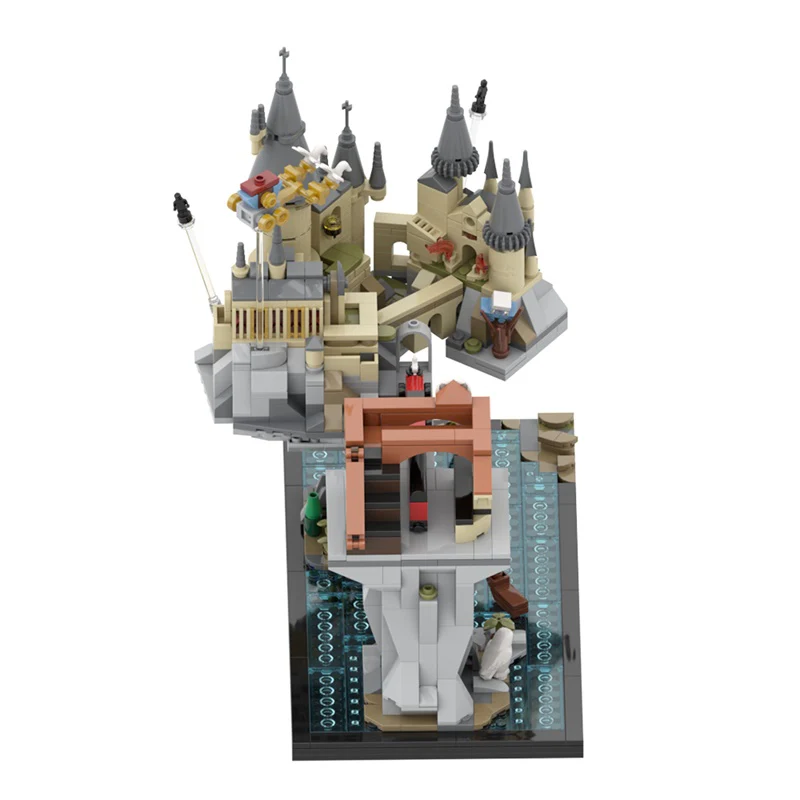 (Gobricks version) 920PCS Harry Potter - Hogwarts Castle of Witchcraft and Wizardry - Image 4