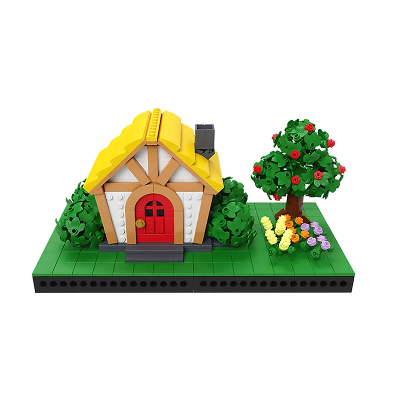 (Gobricks version) 924PCS MOC-177757 Starter House (Modular) - Image 2