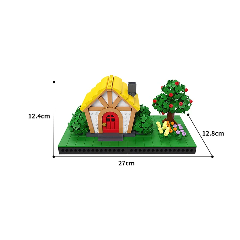 (Gobricks version) 924PCS MOC-177757 Starter House (Modular) - Image 3