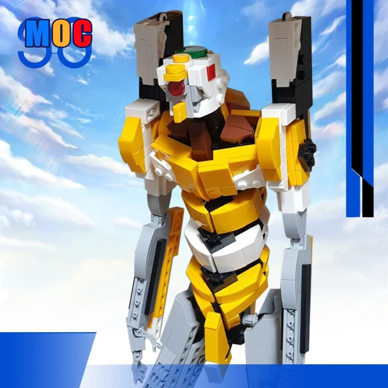 (Gobricks version) 927 pcs MOC-104104 Evangelion 00 (v1)