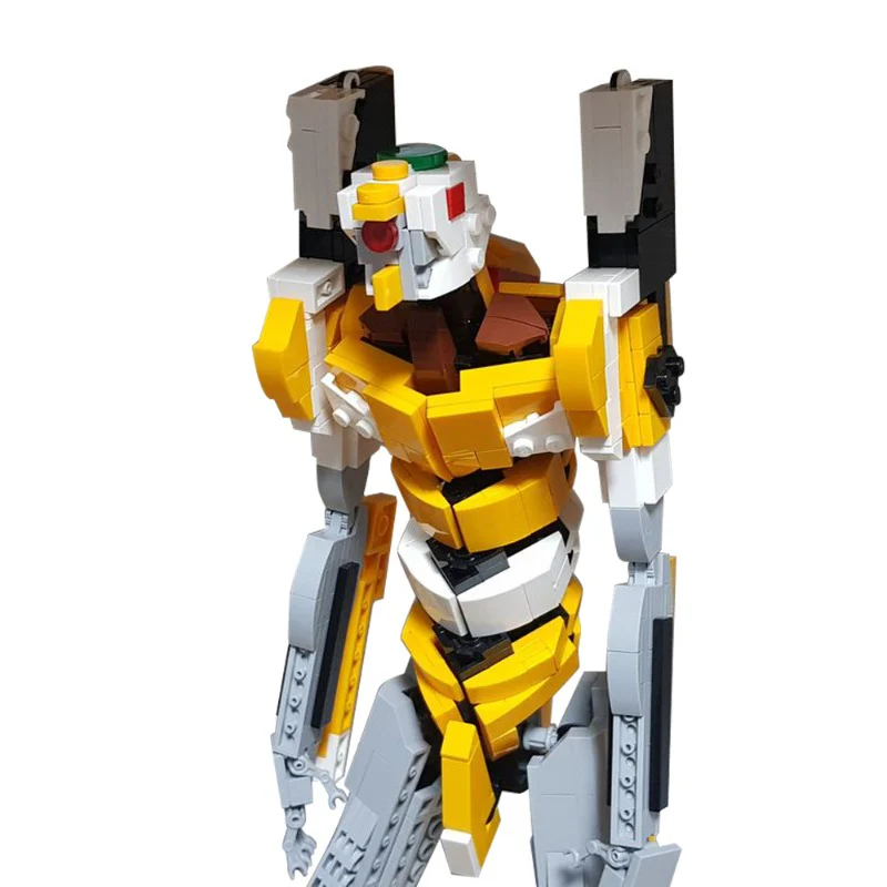 (Gobricks version) 927 pcs MOC-104104 Evangelion 00 (v1) - Image 2