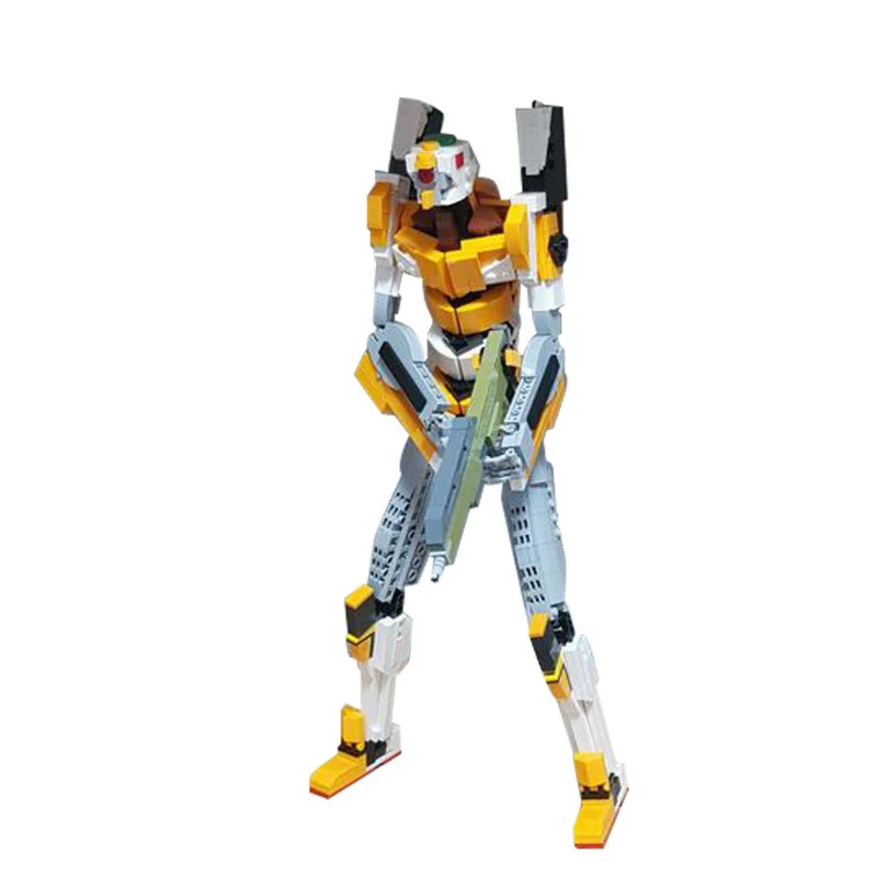 (Gobricks version) 927 pcs MOC-104104 Evangelion 00 (v1) - Image 3