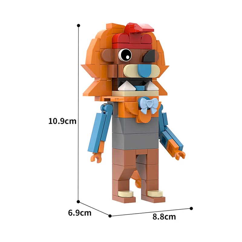 (Gobricks version) 92PCS MOC Indigo Park——Lloyd - Image 10