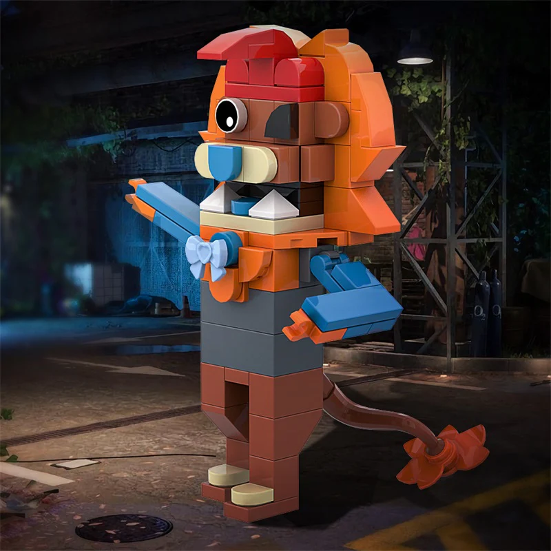 (Gobricks version) 92PCS MOC Indigo Park——Lloyd - Image 2