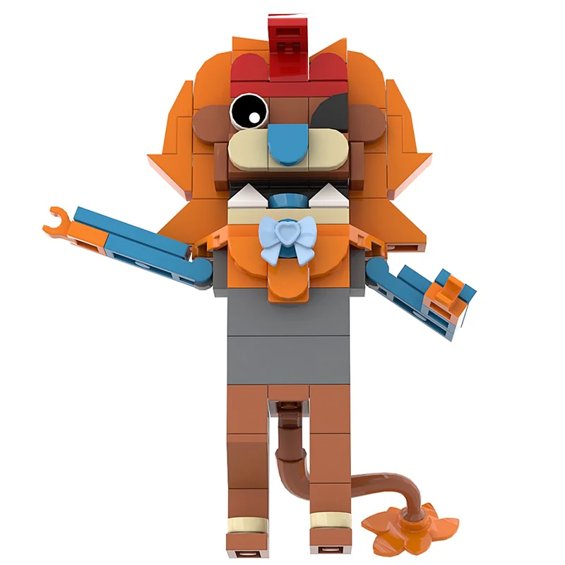 (Gobricks version) 92PCS MOC Indigo Park——Lloyd - Image 3