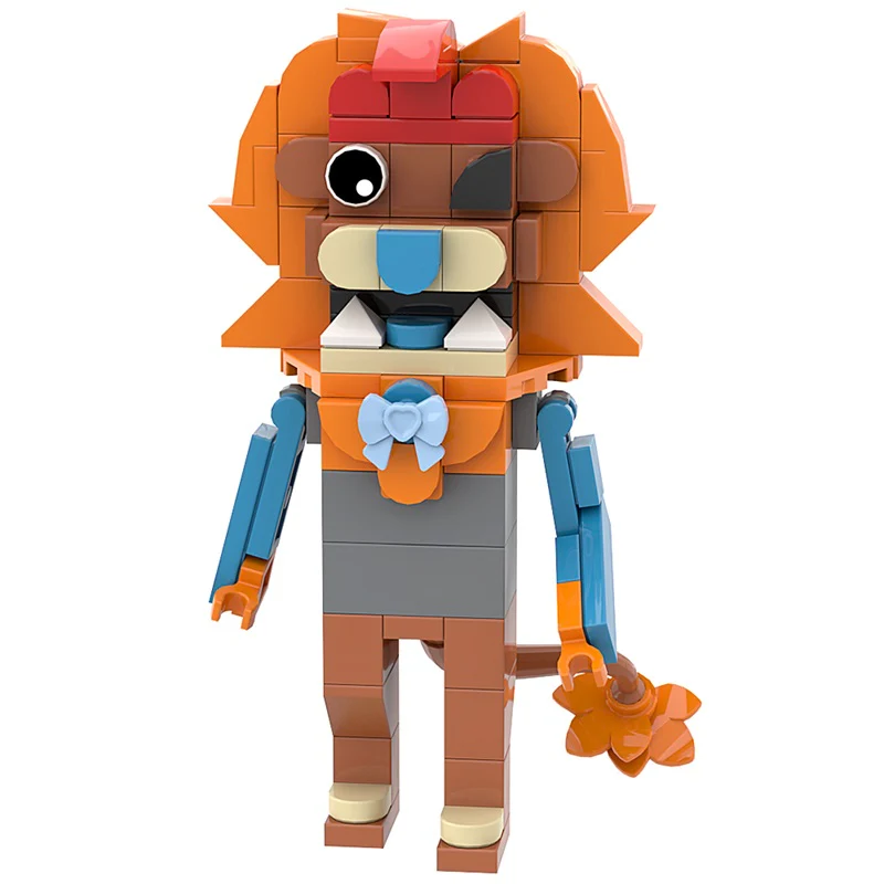 (Gobricks version) 92PCS MOC Indigo Park——Lloyd - Image 4
