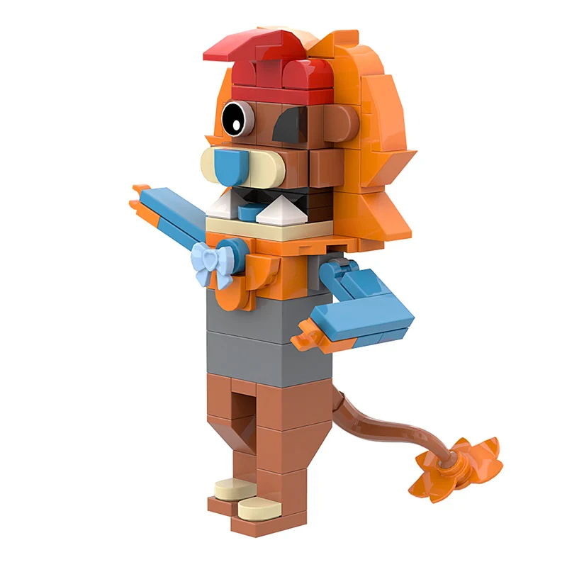 (Gobricks version) 92PCS MOC Indigo Park——Lloyd - Image 5