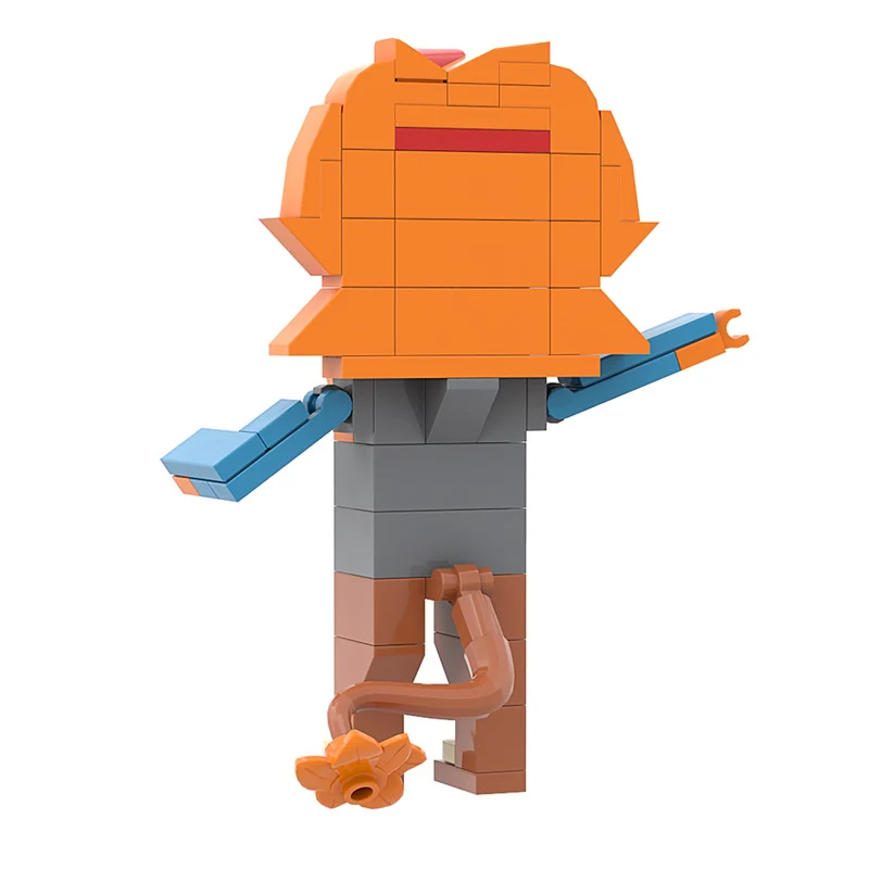 (Gobricks version) 92PCS MOC Indigo Park——Lloyd - Image 6