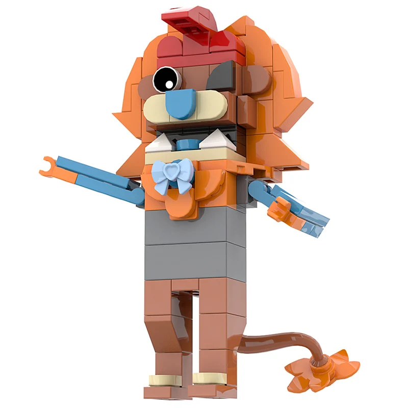(Gobricks version) 92PCS MOC Indigo Park——Lloyd - Image 7