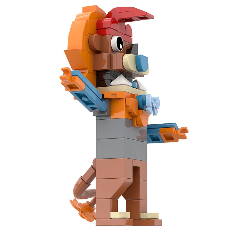 (Gobricks version) 92PCS MOC Indigo Park——Lloyd - Image 8