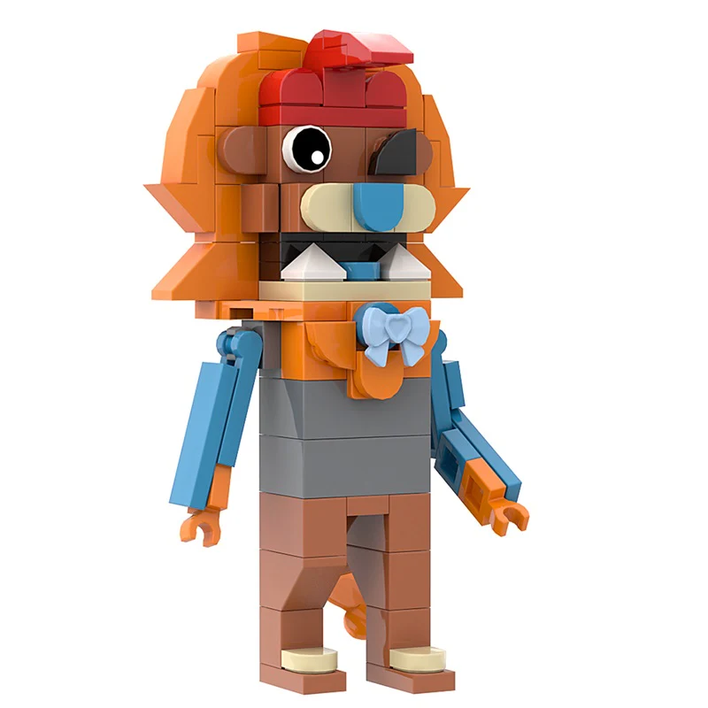 (Gobricks version) 92PCS MOC Indigo Park——Lloyd - Image 9