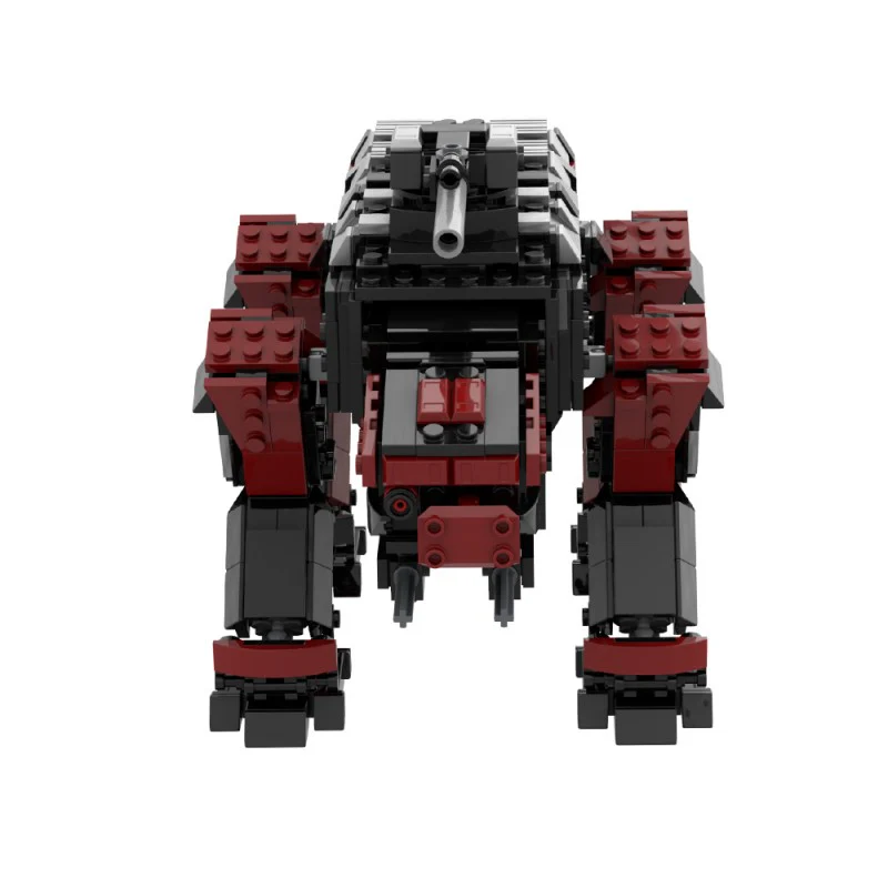 (Gobricks version) 931pcs MOC-179900 Helldivers 2 - Automaton Factory Strider - Image 3