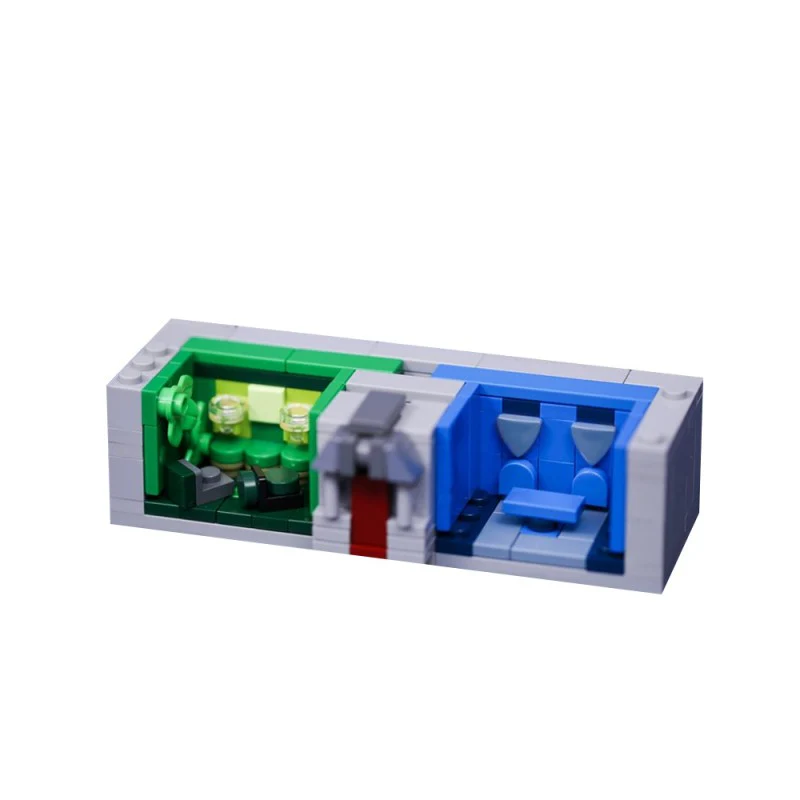 (Gobricks version) 937pcs MOC-132468 Lover House - Image 2