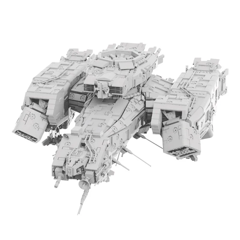 (Gobricks version) 9425pcs MOC-92753 USCSS NOSTROMO 9803 - Image 2