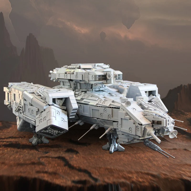 (Gobricks version) 9425pcs MOC-92753 USCSS NOSTROMO 9803 - Image 5