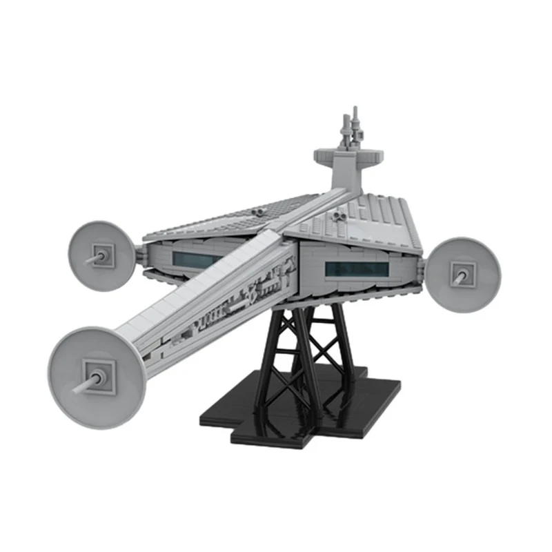 (Gobricks version) 949 pcs MOC-97303 1:1455 Cantwell-class Arrestor Cruiser - Image 2