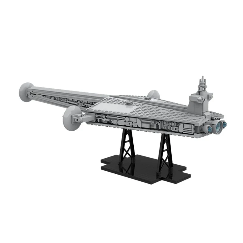(Gobricks version) 949 pcs MOC-97303 1:1455 Cantwell-class Arrestor Cruiser - Image 3