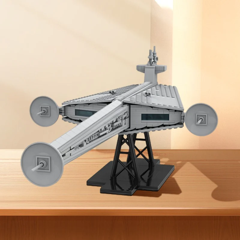 (Gobricks version) 949 pcs MOC-97303 1:1455 Cantwell-class Arrestor Cruiser - Image 5
