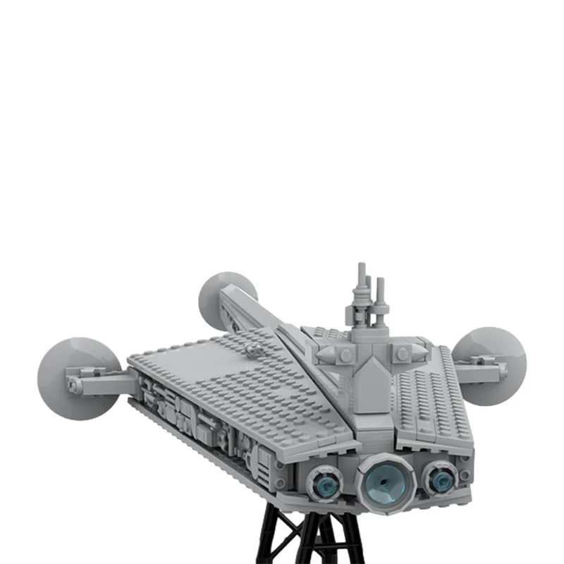 (Gobricks version) 949 pcs MOC-97303 1:1455 Cantwell-class Arrestor Cruiser - Image 6