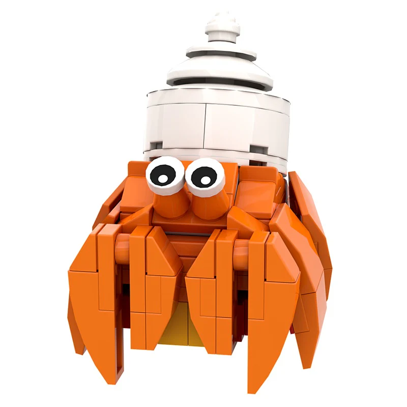 (Gobricks version) 94pcs MOC-146097 Hermit Crab - Image 3