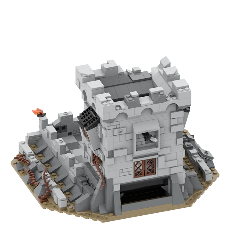 (Gobricks version) 952PCS MOC-184932 Tiamat's Dice Tower - Tower - Image 3