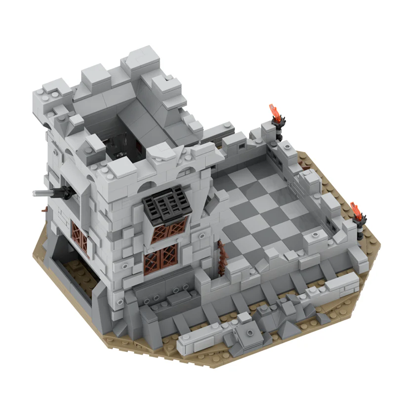 (Gobricks version) 952PCS MOC-184932 Tiamat's Dice Tower - Tower - Image 4