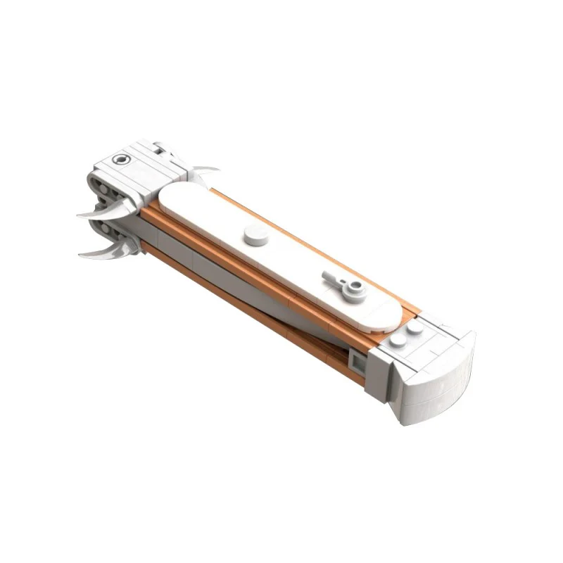 (Gobricks version) 95pcs MOC-215280 The Last of Us: Ellie's Switchblade - Image 2