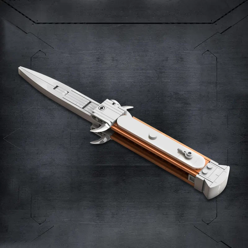 (Gobricks version) 95pcs MOC-215280 The Last of Us: Ellie's Switchblade - Image 5