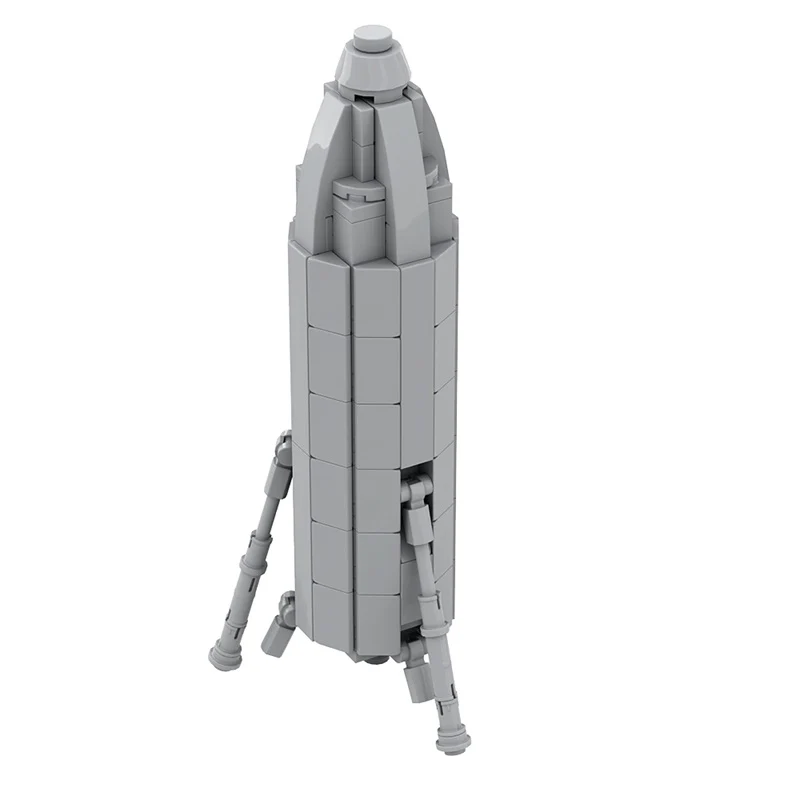 (Gobricks version) 96pcs MOC-146657 SpaceX Starhopper - Image 5