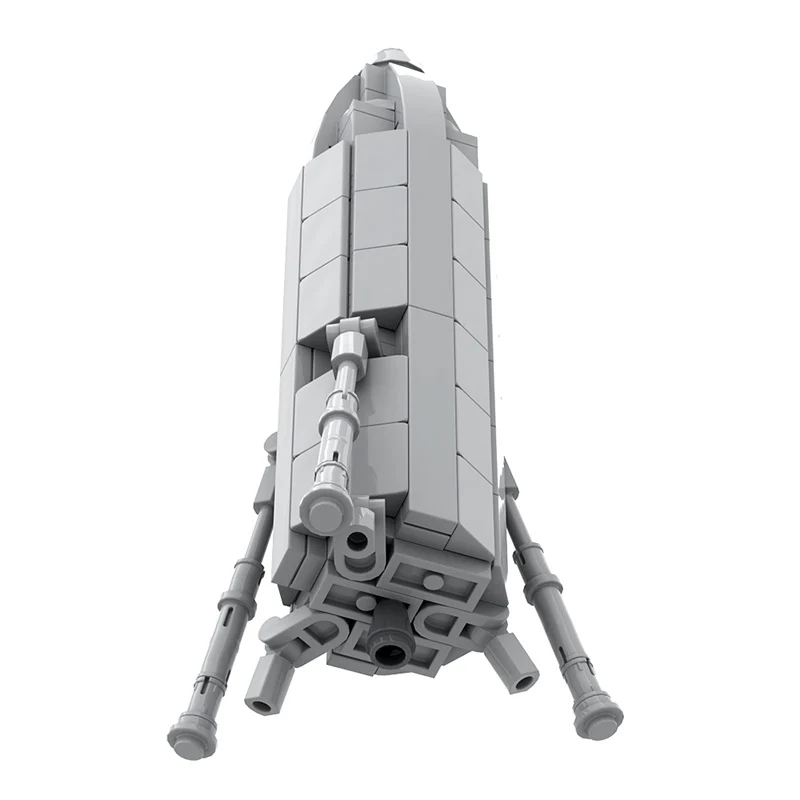 (Gobricks version) 96pcs MOC-146657 SpaceX Starhopper - Image 7