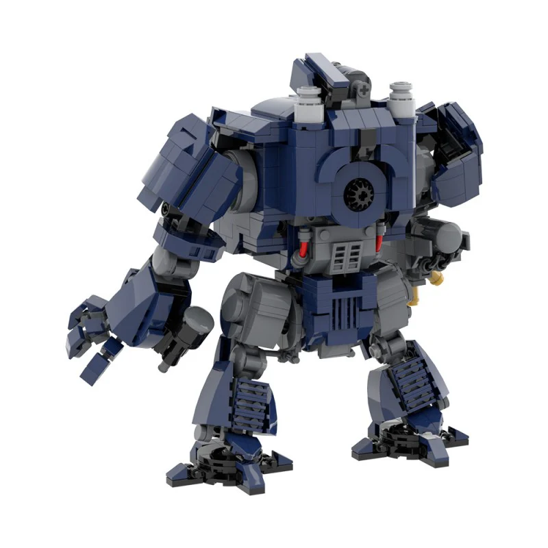 (Gobricks version) 972pcs MOC-214638 Ultramarines Redemptor Dreadnought - Image 5