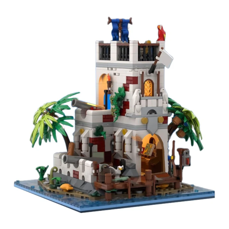 (Gobricks version) 978pcs MOC-147158 Imperial Outpost - Image 2