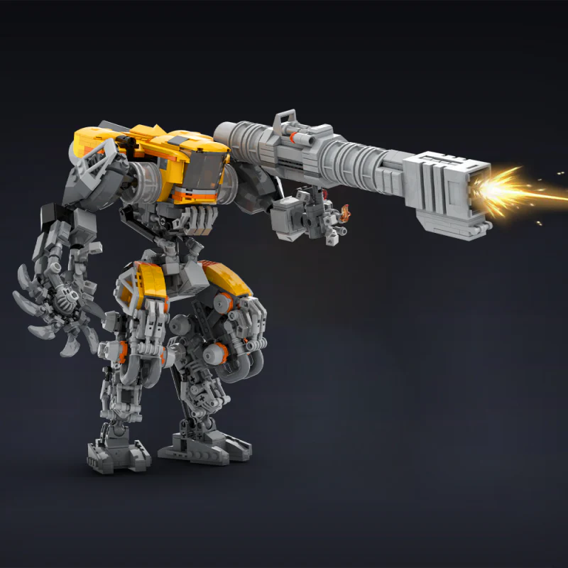 (Gobricks version) 985pcs MOC-203632 MAD STOMP XT “BEE-STUNG” - Image 11