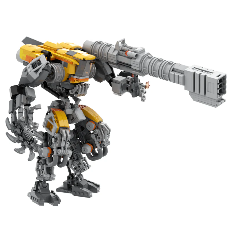 (Gobricks version) 985pcs MOC-203632 MAD STOMP XT “BEE-STUNG” - Image 2
