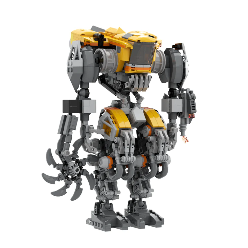 (Gobricks version) 985pcs MOC-203632 MAD STOMP XT “BEE-STUNG” - Image 3