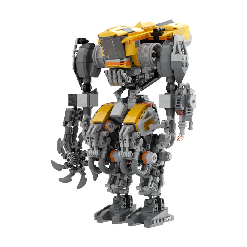 (Gobricks version) 985pcs MOC-203632 MAD STOMP XT “BEE-STUNG” - Image 4