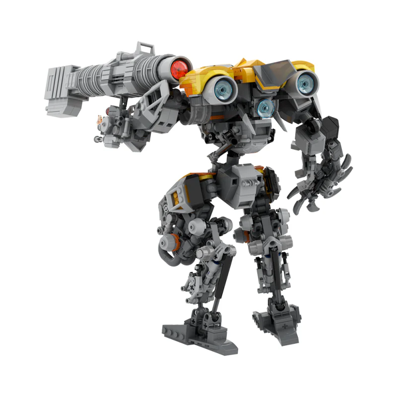(Gobricks version) 985pcs MOC-203632 MAD STOMP XT “BEE-STUNG” - Image 5