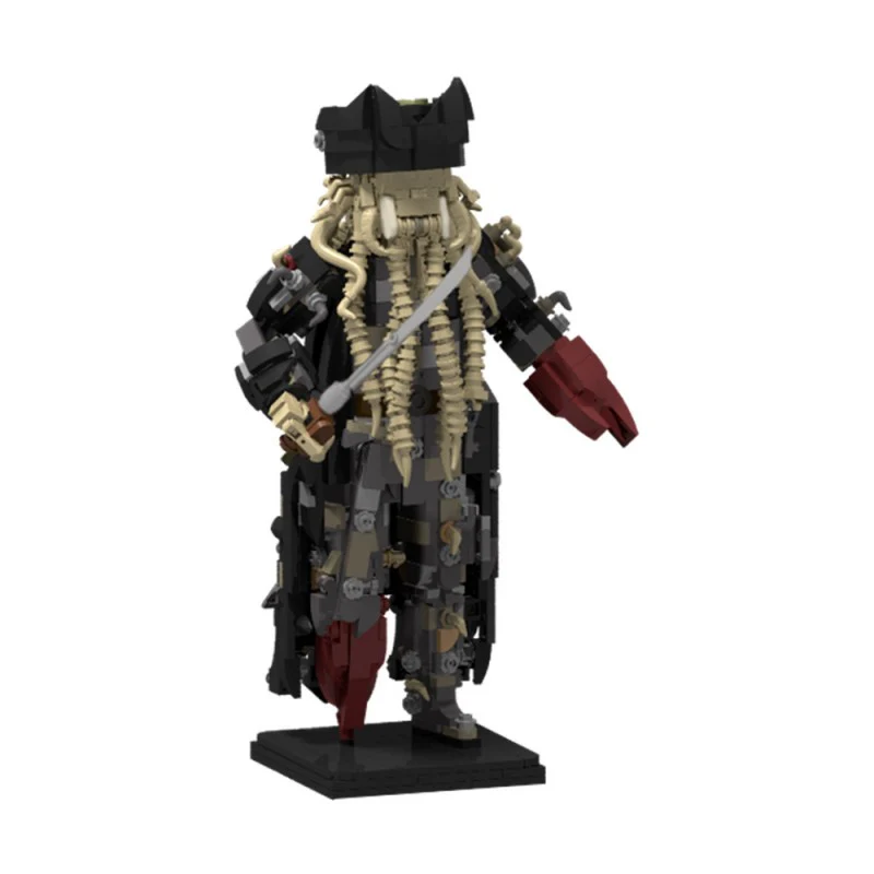 (Gobricks version) 985pcs MOC-205220 Davy Jones Figurine - Image 2