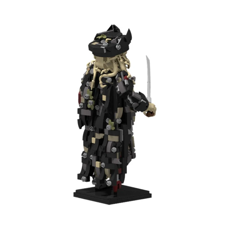 (Gobricks version) 985pcs MOC-205220 Davy Jones Figurine - Image 3