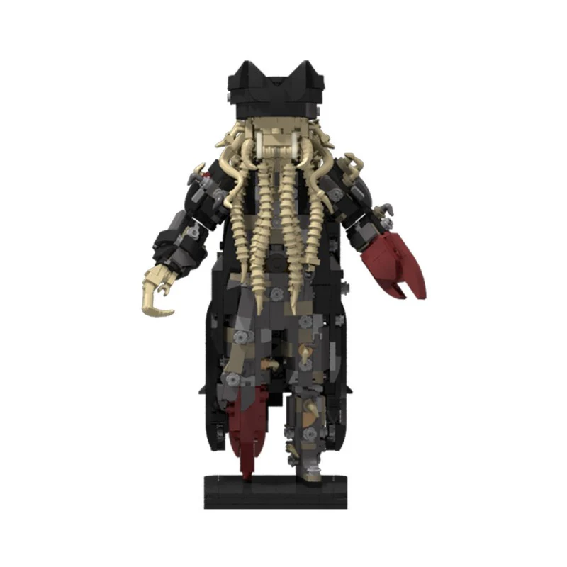 (Gobricks version) 985pcs MOC-205220 Davy Jones Figurine - Image 4