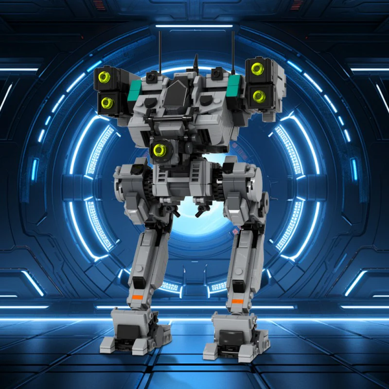(Gobricks version) 991pcs MOC-101613 Flea BattleMech - Image 4
