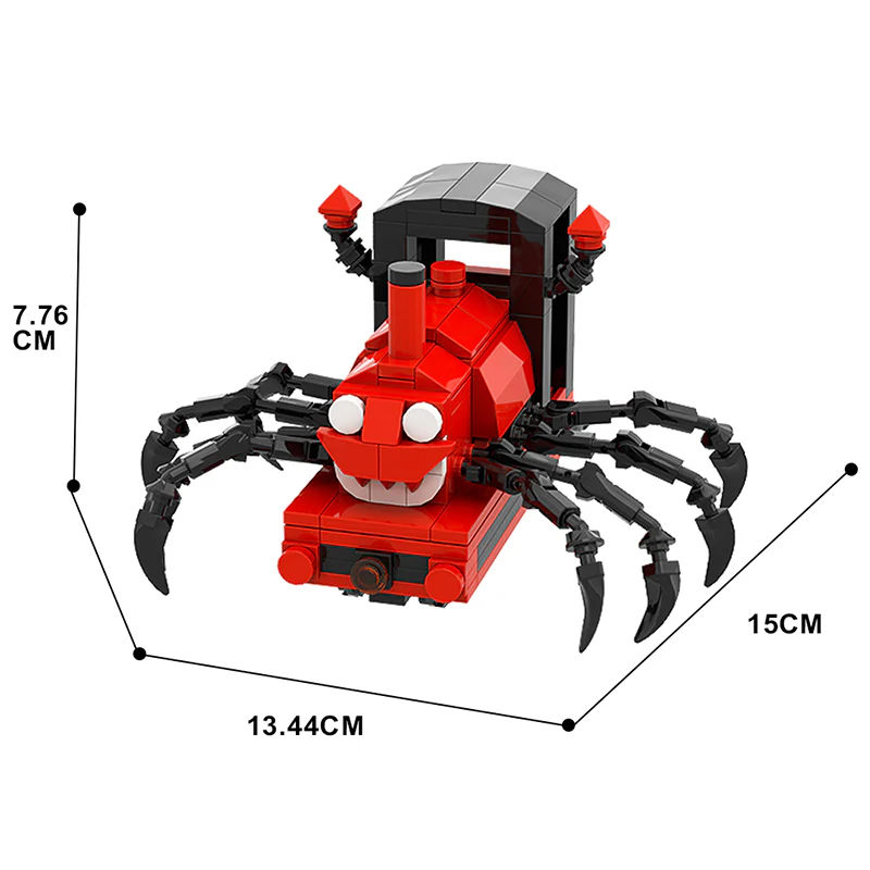 (Gobricks version) Charles Scary Train (Small) - Image 2