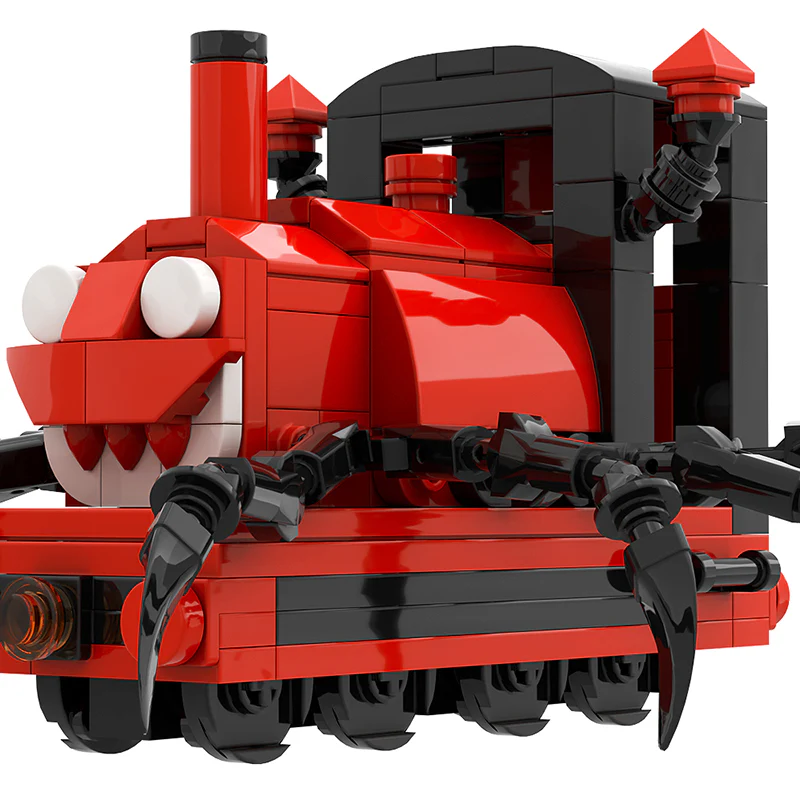 (Gobricks version) Charles Scary Train (Small) - Image 3