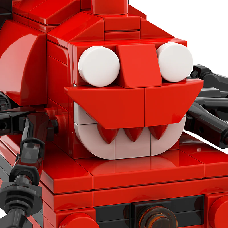 (Gobricks version) Charles Scary Train (Small) - Image 4